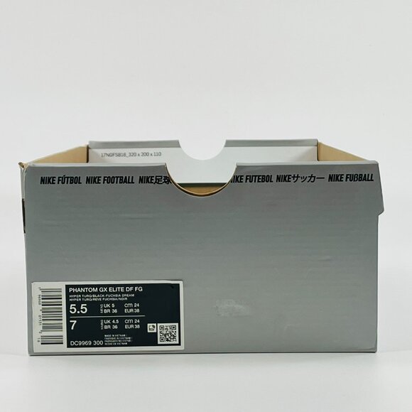 Nike Phantom GX Elite Gripknit DF FG DC9969-300 Soccer size 5.5 Men / 7 Women - Picture 8 of 8